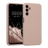 Pouzdro Kwmobile pro Samsung Galaxy A14 5G, světle růžové, silikonové, 60808.52