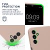 Pouzdro Kwmobile pro Samsung Galaxy A14 5G, světle růžové, silikonové, 60808.52