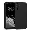 Pouzdro Kwmobile pro Samsung Galaxy A14 5G, černé, silikonové, 60808.47