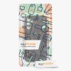 Pouzdro Kwmobile pro Samsung Galaxy A14 5G, černé, silikonové, 60808.47