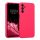 Pouzdro Kwmobile pro Samsung Galaxy A14 5G, růžové, silikonové, 60808.77