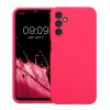 Pouzdro Kwmobile pro Samsung Galaxy A14 5G, růžové, silikonové, 60808.77