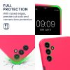 Pouzdro Kwmobile pro Samsung Galaxy A14 5G, růžové, silikonové, 60808.77