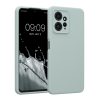 Pouzdro Kwmobile pro Xiaomi Redmi Note 12, světle zelené, silikonové, 61180.2