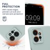 Pouzdro Kwmobile pro Xiaomi Redmi Note 12, světle zelené, silikonové, 61180.2