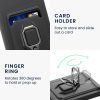 Pouzdro Kwmobile pro Samsung Galaxy A54 5G, tmavě zelené, silikonové, 61339.169