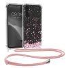 Pouzdro Kwmobile se šňůrkou na krk pro Samsung Galaxy A34 5G, vícebarevné, silikonové, 61333.02