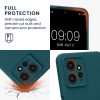 Pouzdro Kwmobile pro Xiaomi Redmi Note 12, modré, silikonové, 61180.57