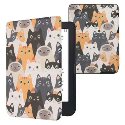 kwmobile pouzdro pro Kobo Clara 2E, Ekologická kůže, Multicolor, 60056.27