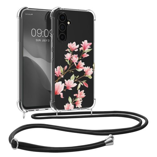 Pouzdro Kwmobile se šňůrkou na krk pro Samsung Galaxy A54 5G, vícebarevné, silikonové, 61334.01