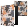 kwmobile pouzdro pro Amazon Kindle Oasis 10, ekologická kůže, vícebarevné, 49417.40
