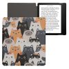 kwmobile pouzdro pro Amazon Kindle Oasis 10, ekologická kůže, vícebarevné, 49417.40