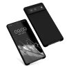 kwmobile pouzdro pro Google Pixel 6, silikonové, černé, 55480.47