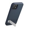 Kryt Kwmobile pro Apple iPhone 13, tmavě modrý, plastový, 61348.17
