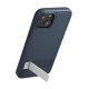 Kryt Kwmobile pro Apple iPhone 13, tmavě modrý, plastový, 61348.17