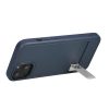 Kryt Kwmobile pro Apple iPhone 13, tmavě modrý, plastový, 61348.17