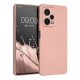 Pouzdro Kwmobile pro Xiaomi Redmi Note 12 Pro 5G, růžové, silikonové, 60711.31
