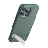 Kryt Kwmobile pro Apple iPhone 14 Pro Max, tmavě zelený, plastový, 61347.8