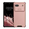 Pouzdro Kwmobile pro Google Pixel 6a, růžové, silikonové, 61361.31