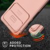 Pouzdro Kwmobile pro Google Pixel 6a, růžové, silikonové, 61361.31