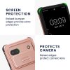 Pouzdro Kwmobile pro Google Pixel 6a, růžové, silikonové, 61361.31