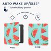 kwmobile pouzdro pro Tolino Vision 6, ekologická kůže, vícebarevné, 56594,55