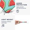 kwmobile pouzdro pro Tolino Vision 6, ekologická kůže, vícebarevné, 56594,55