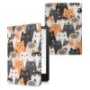 kwmobile pouzdro pro Amazon Kindle Paperwhite 11, Ekologická kůže, Multicolor, 57810.27