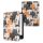 kwmobile pouzdro pro Amazon Kindle Paperwhite 11, Ekologická kůže, Multicolor, 57810.27