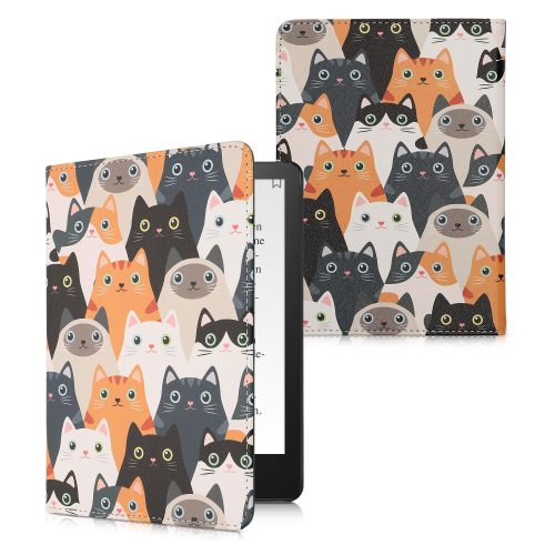 kwmobile pouzdro pro Amazon Kindle Paperwhite 11, Ekologická kůže, Multicolor, 57810.27