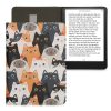 kwmobile pouzdro pro Amazon Kindle Paperwhite 11, Ekologická kůže, Multicolor, 57810.27