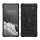 Pouzdro Kwmobile pro Google Pixel 6a, černé, polykarbonátové, 61359.01
