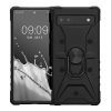 Pouzdro Kwmobile pro Google Pixel 6a, černé, polykarbonátové, 61359.01
