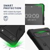 Pouzdro Kwmobile pro Google Pixel 6a, černé, polykarbonátové, 61359.01