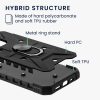 Pouzdro Kwmobile pro Google Pixel 6a, černé, polykarbonátové, 61359.01