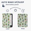 kwmobile kryt pro Tolino Shine 3, Ekologická kůže, Multicolor, 46639.66