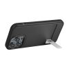 Pouzdro Kwmobile pro Apple iPhone 14 Pro Max, černé, plastové, 61347.01