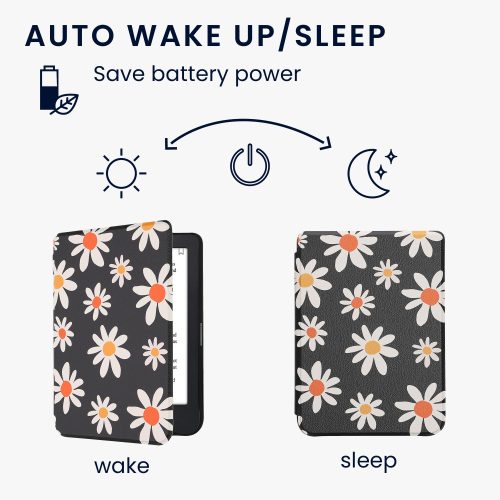 kwmobile pouzdro pro Kobo Clara 2E, Ekologická kůže, Multicolor, 60056.26