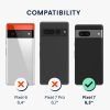 Pouzdro Kwmobile pro Google Pixel 7, zelené, silikonové, 59966.169