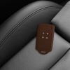 Pouzdro na klíče od auta Kwmobile pro Renault/Dacia 4 tlačítka, Keyless Go, černé, silikonové, 48035.247