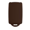 Pouzdro na klíče od auta Kwmobile pro Renault/Dacia 4 tlačítka, Keyless Go, černé, silikonové, 48035.247