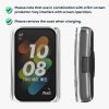 Sada 2 ks ochranných fólií Kwmobile pro Honor Band 7/Band 6, průhledná/šedá, plast, 59317.04
