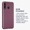 Pouzdro Kwmobile pro Huawei P30 Lite, fialové, silikonové, 47499.230