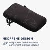 Univerzální pouzdro Kwmobile pro XXL telefon, 7 palců, černo/bílé, neopren, 58701.5.06