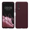 kwmobile Pouzdro pro Vivo Y72 5G/Y52 5G, silikonové, tmavě hnědé, 59095.187