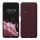 kwmobile Pouzdro pro Vivo Y72 5G/Y52 5G, silikonové, tmavě hnědé, 59095.187