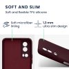 kwmobile Pouzdro pro Vivo Y72 5G/Y52 5G, silikonové, tmavě hnědé, 59095.187