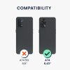 Kwmobile pouzdro pro OPPO A74, modré, silikonové, 58907.224