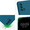 Kwmobile pouzdro pro OPPO A74, modré, silikonové, 58907.224