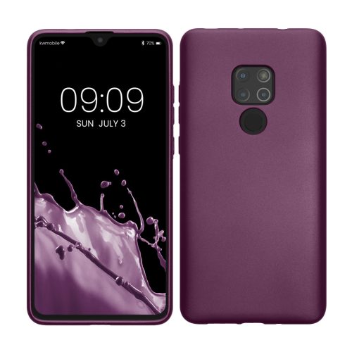 Pouzdro Kwmobile pro Huawei Mate 20, modré, silikonové, 61412.23